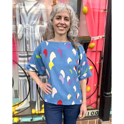 Sarah Bibb Sarah Top - Vela Sarah Bibb Sarah Top - Vela