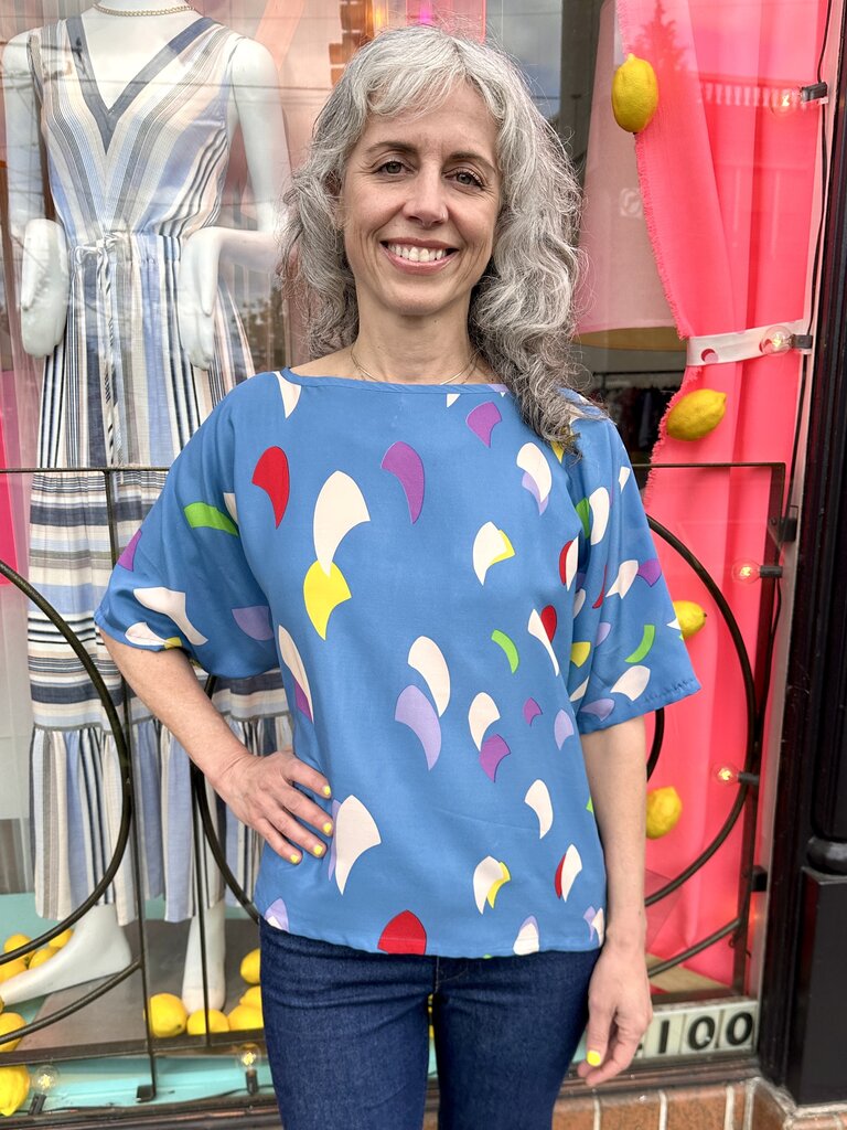Sarah Bibb Sarah Top - Vela