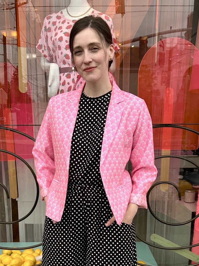 Sarah Bibb Patricia Blazer - Pinky-Do