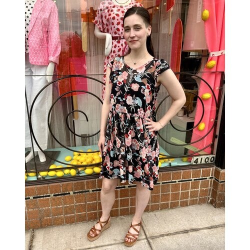 Sarah Bibb Taylor Dress - Kyoto Sarah Bibb Taylor Dress - Kyoto