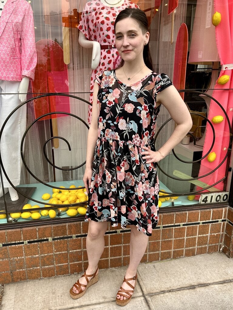 Sarah Bibb Taylor Dress - Kyoto