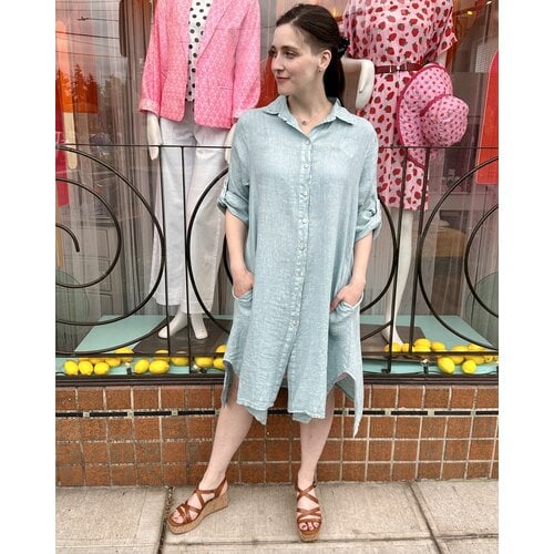 Milio Milano Zona Dress - Sky Milio Milano Zona Dress - Sky