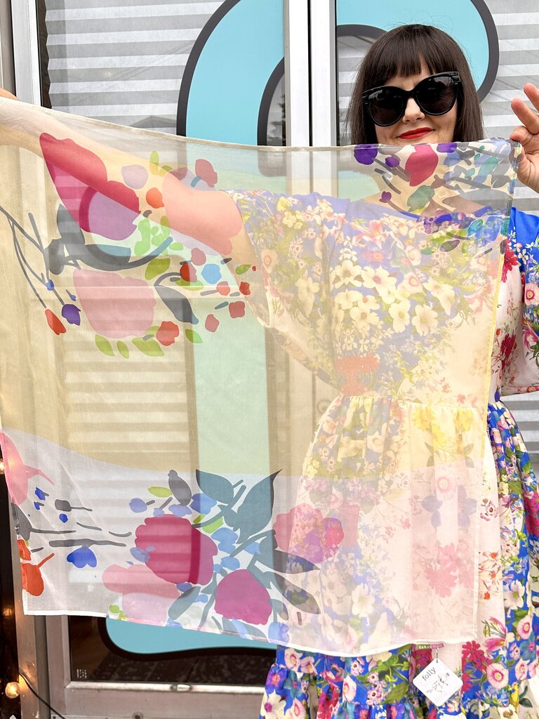 Sarah Bibb Lorraine Scarf - Fling