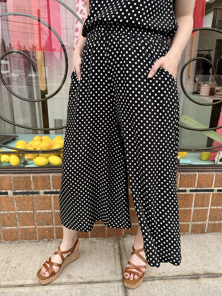 Sarah Bibb Trista Pants -  Melrose Dot