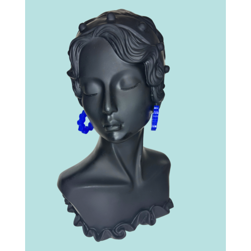 Citizen Ruth Mini Maz Earring - Ir Blue Citizen Ruth Mini Maz Earring - Ir Blue