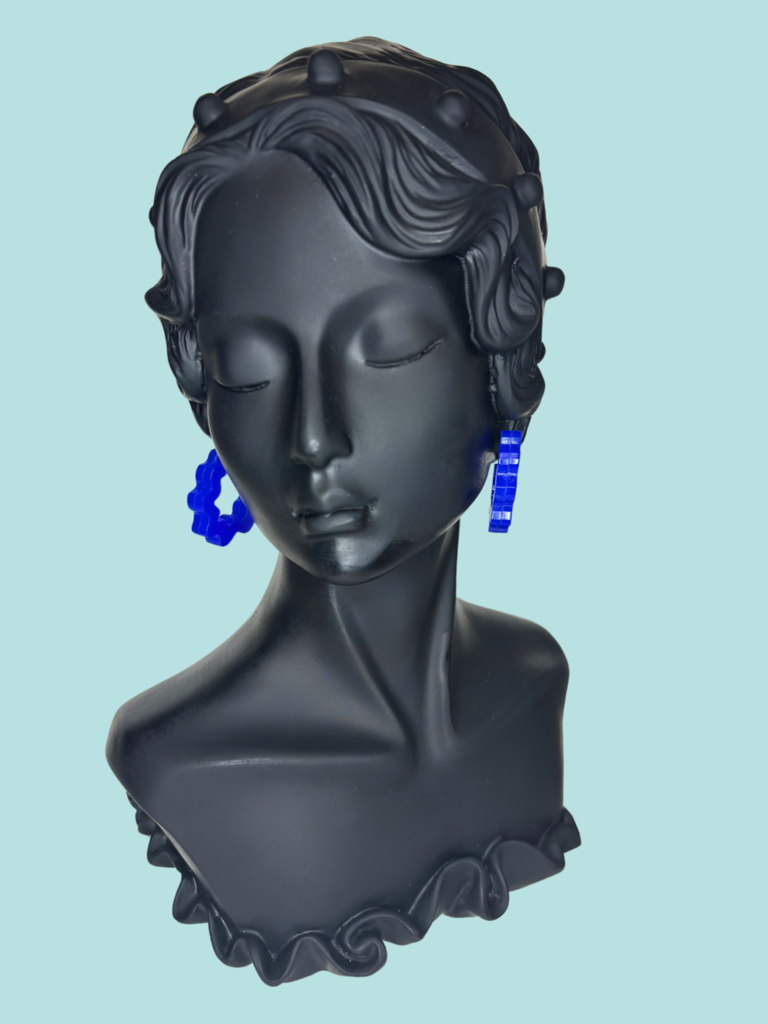 Citizen Ruth Mini Maz Earring - Ir Blue
