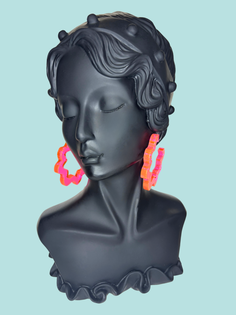 Citizen Ruth Maza Earring - Neon Pink