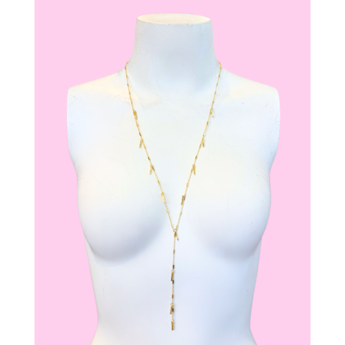 West Native Lineage Y Necklace West Native Lineage Y Necklace