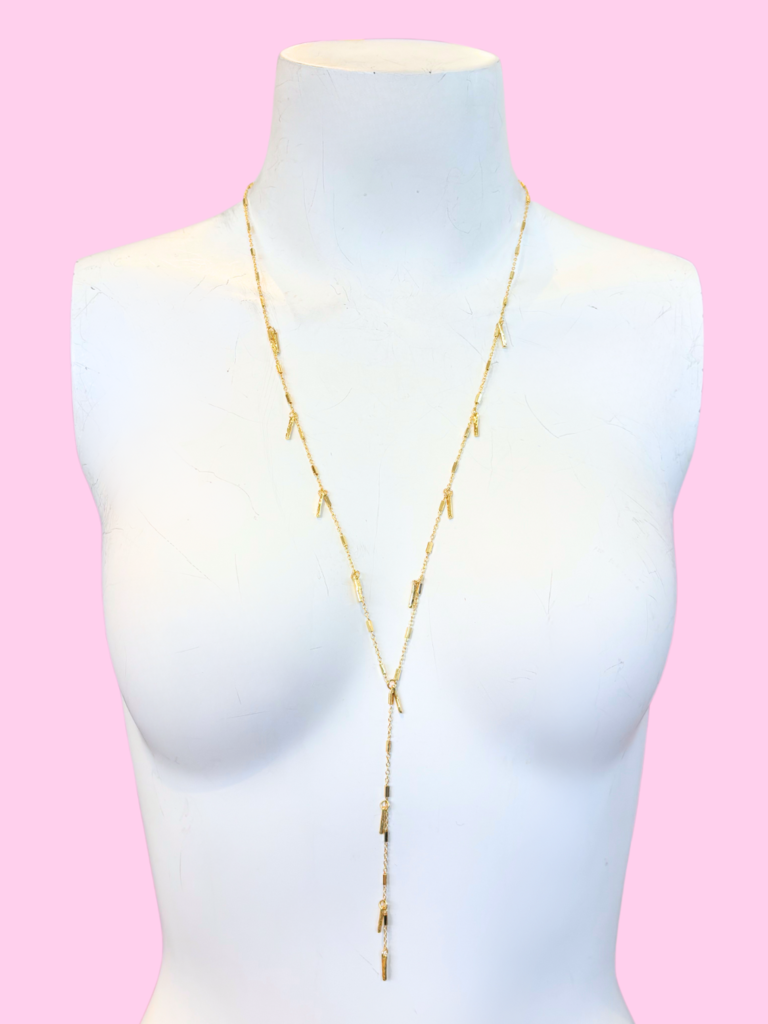 West Native Lineage Y Necklace