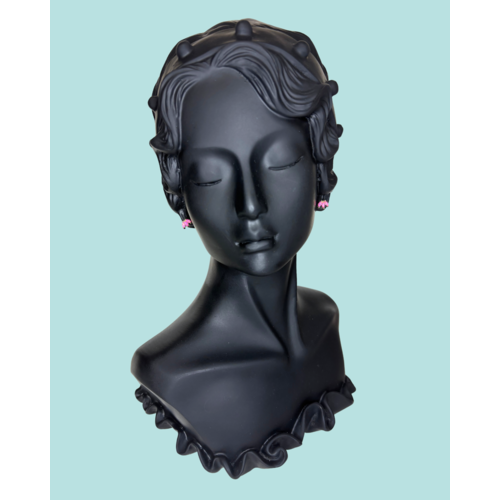 Jax Kelly Crown Stud - Pink Opal Jax Kelly Crown Stud - Pink Opal