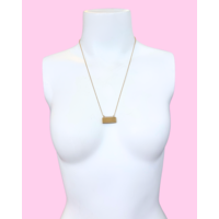 Side Bar Necklace