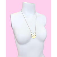 Chev Ladder Necklace