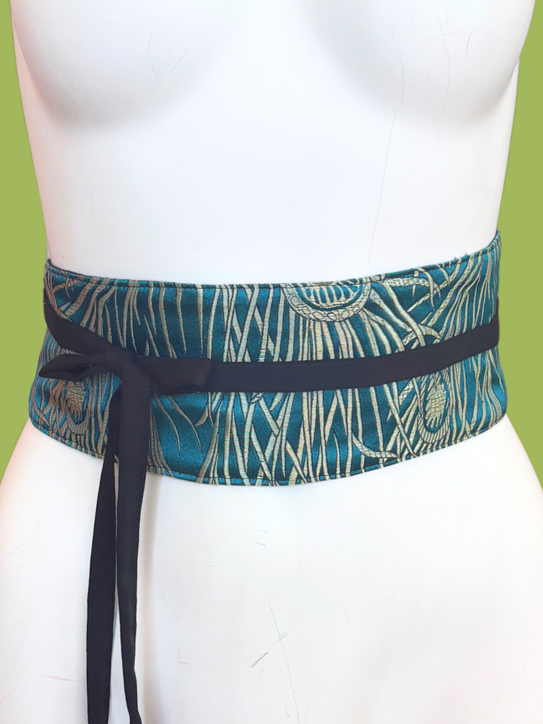 Sarah Bibb Wrapping Belt - Peacock