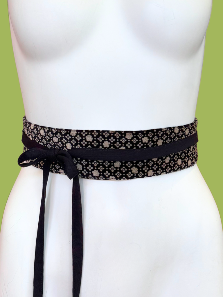 Sarah Bibb Mini Wrapping Belt - Velva