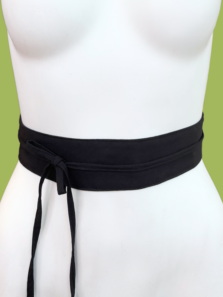 Sarah Bibb Mini Wrapping Belt - Black