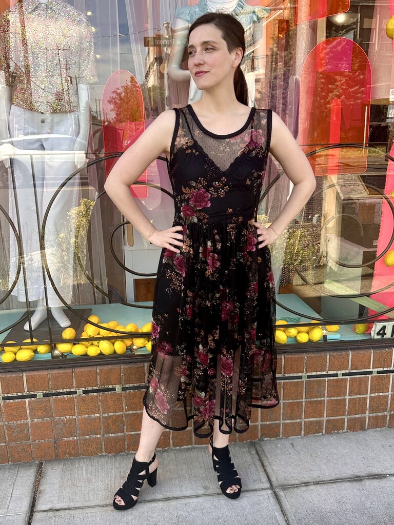 Sarah Bibb Gaylor Midi -  Franklin Mesh