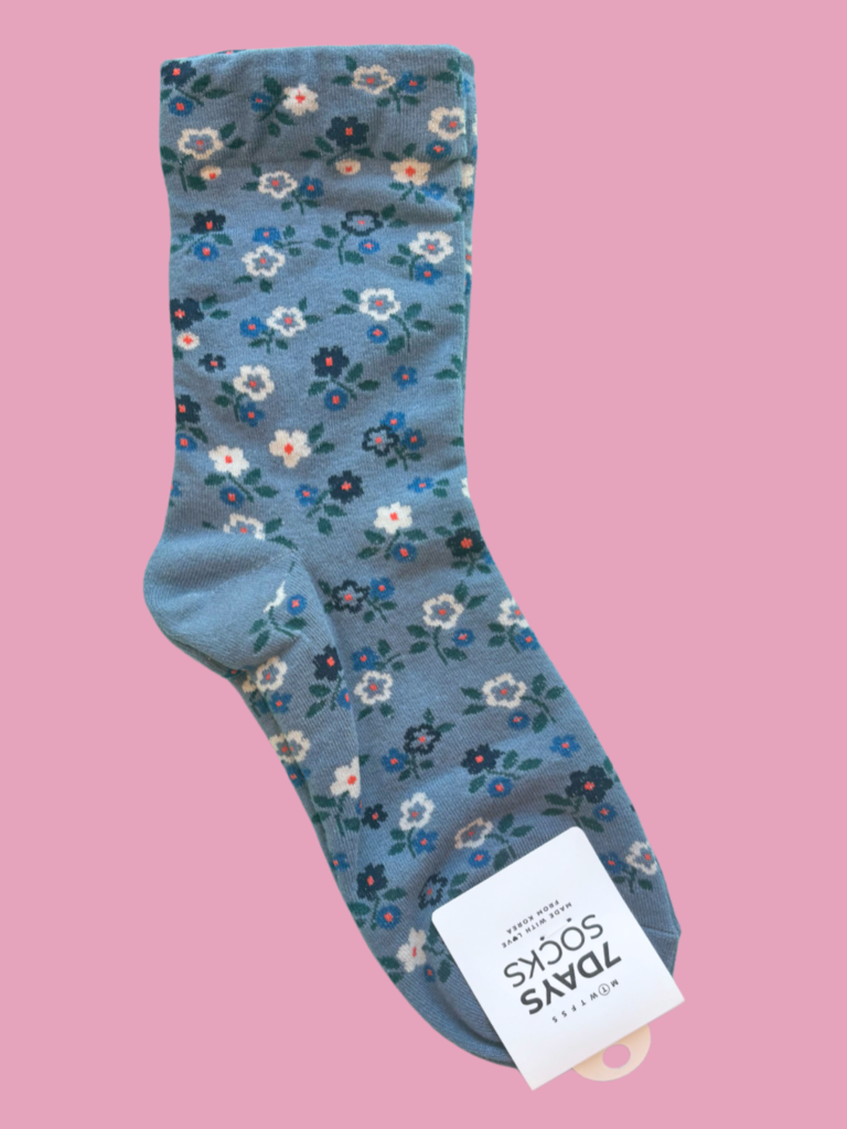 7 Days Secret Garden Socks - DB