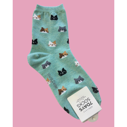 7 Days Cat Crew - Folly Blue
