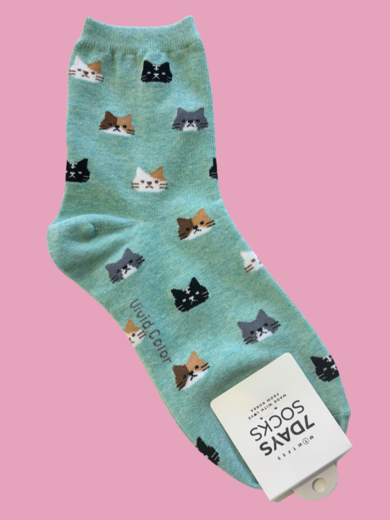 7 Days Cat Crew - Folly Blue