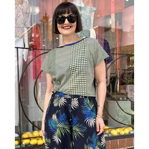 Sarah Bibb Rita Top - Oaxaca/Demi Dot