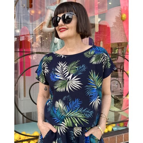 Sarah Bibb Rita Top - Oaxaca