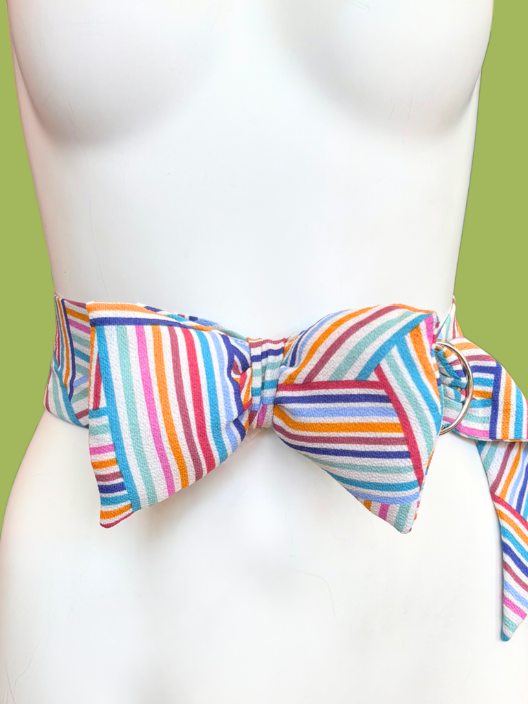 Sarah Bibb 3D Bow Belt - OG Xanadu