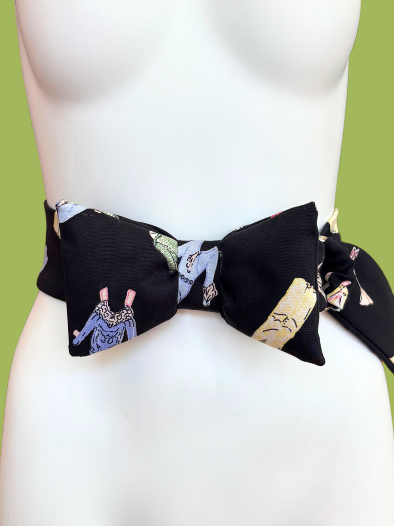 Sarah Bibb 3D Bow Belt - Paper Dolls