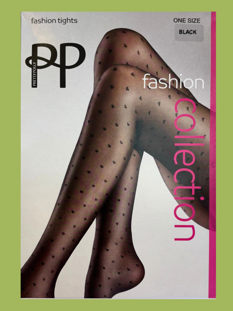 PP Sheer Summer Tights - Hearts