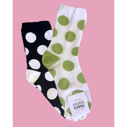 7 Days Big Dot Socks - Multiple Colors 7 Days Big Dot Socks - Multiple Colors