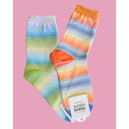7 Days Space Stripe Socks 7 Days Space Stripe Socks