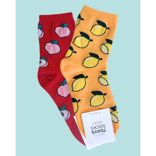 7 Days Fruit Socks 7 Days Fruit Socks