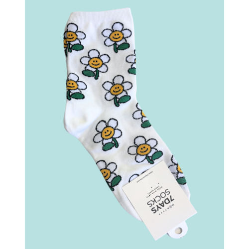 7 Days Smiling Daisy Socks 7 Days Smiling Daisy Socks