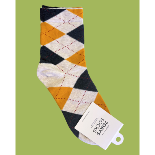 7 Days Argyle Crew Socks 7 Days Argyle Crew Socks