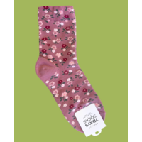 Secret Garden Socks - Rosie