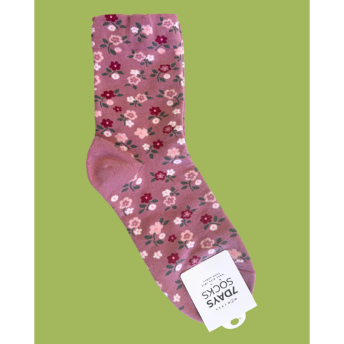 7 Days Secret Garden Socks - Rosie 7 Days Secret Garden Socks - Rosie