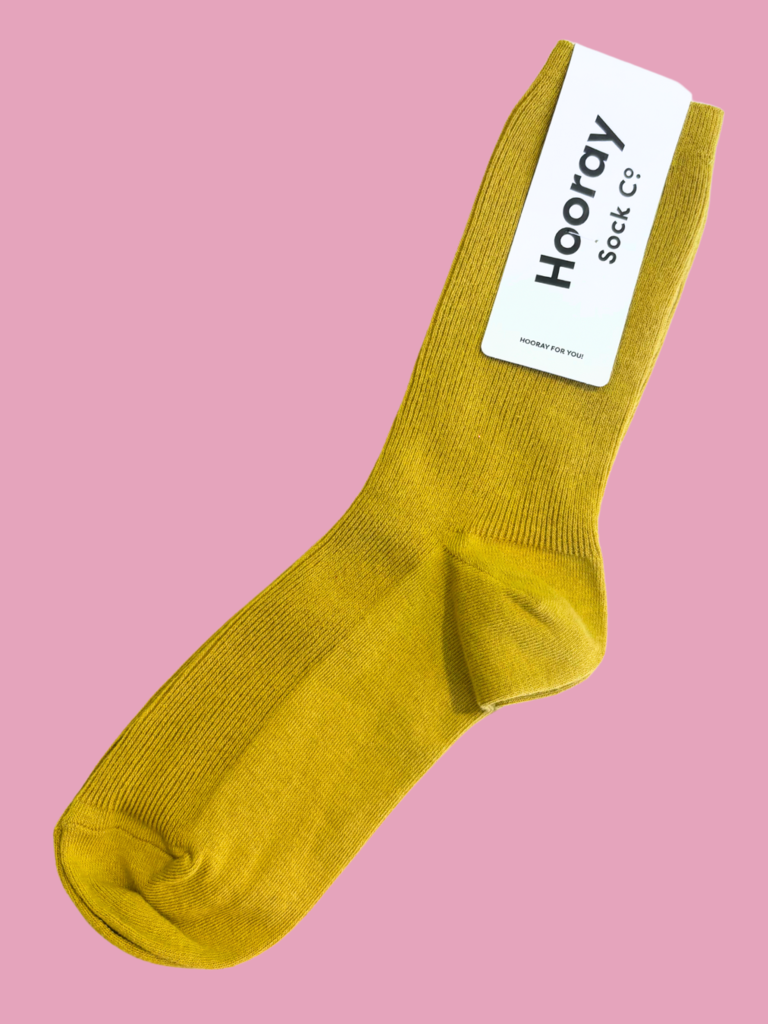 Hooray Everyday Socks - Munsell