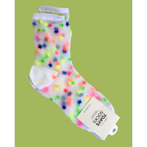 7 Days Party Socks - Stars 7 Days Party Socks - Stars
