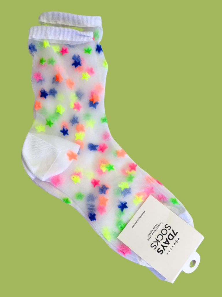 7 Days Party Socks - Stars