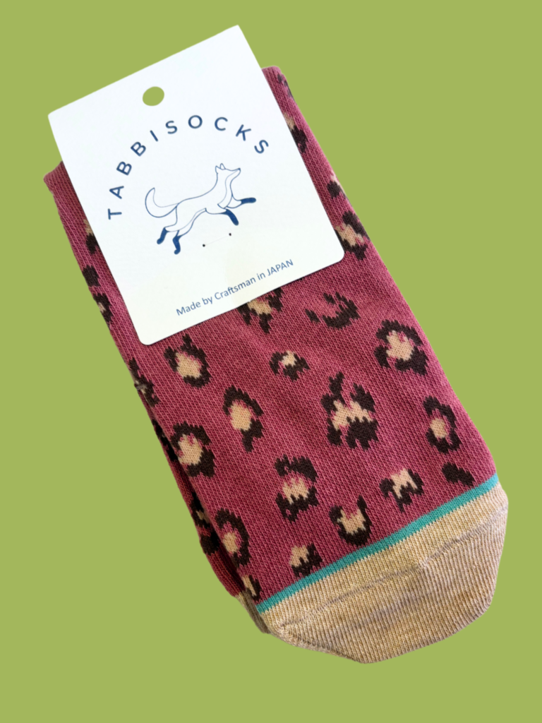 Tabbisocks Organic Cotton Crew Socks - Dusty Rose