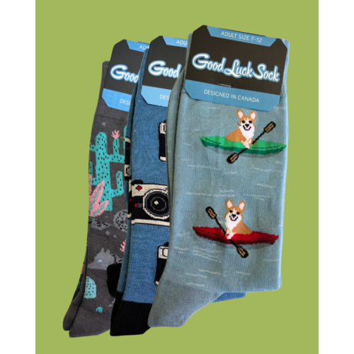 Good Luck Good Luck Socks Men's Size Good Luck Good Luck Socks Men's Size