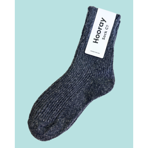 Hooray Cozel Sock - Dark Grey Hooray Cozel Sock - Dark Grey