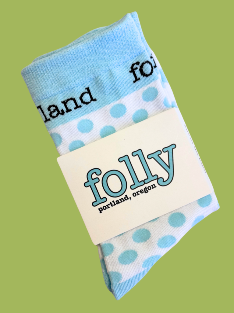 Sarah Bibb #follygirl socks