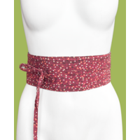 Wrapping Belt by Sarah Bibb - Red Jelly Bean