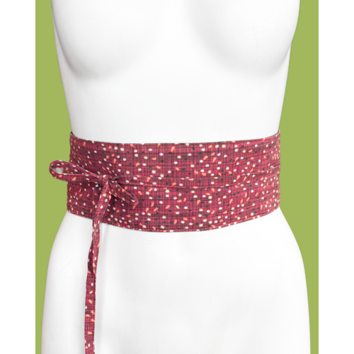Sarah Bibb Wrapping Belt by Sarah Bibb - Red Jelly Bean Sarah Bibb Wrapping Belt by Sarah Bibb - Red Jelly Bean