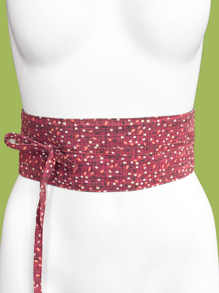 Sarah Bibb Wrapping Belt by Sarah Bibb - Red Jelly Bean