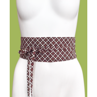 Wrapping Belt by Sarah Bibb - Brown Doo-Dads