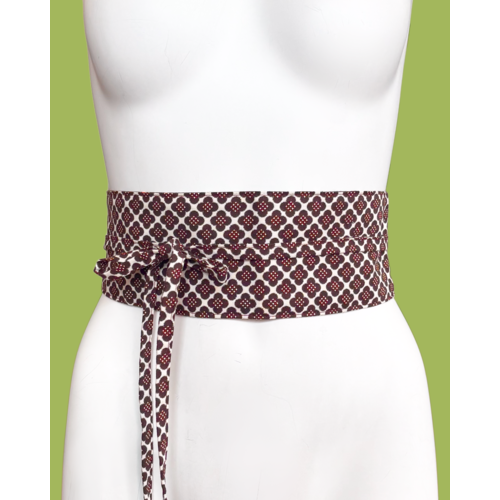 Sarah Bibb Wrapping Belt by Sarah Bibb - Brown Doo-Dads Sarah Bibb Wrapping Belt by Sarah Bibb - Brown Doo-Dads