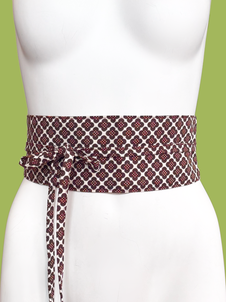 Sarah Bibb Wrapping Belt by Sarah Bibb - Brown Doo-Dads