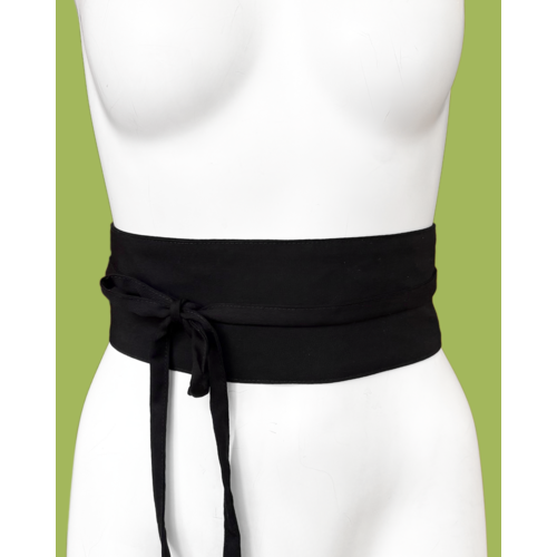 Sarah Bibb Wrapping Belt - Black Sarah Bibb Wrapping Belt - Black