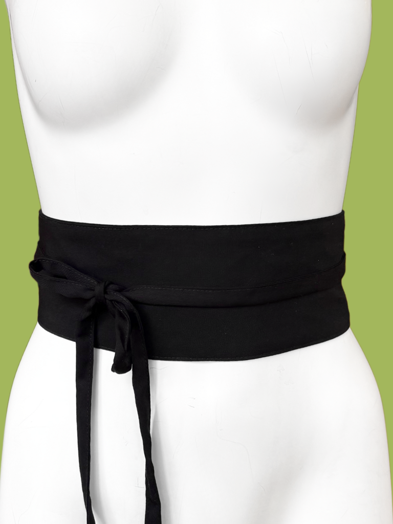 Sarah Bibb Wrapping Belt - Black